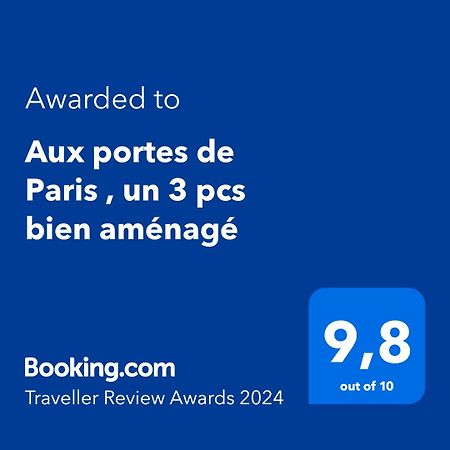 Aux Portes De Paris , Un 3 Pcs Bien Amenage Ножан-сюр-Марн Экстерьер фото