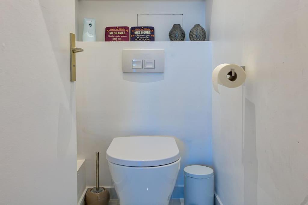 Aux Portes De Paris , Un 3 Pcs Bien Amenage Ножан-сюр-Марн Экстерьер фото